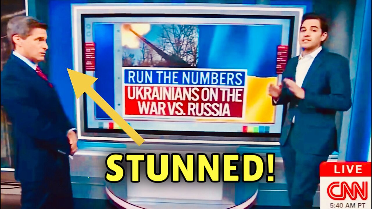 CNN SHOCKED by this new Ukraine War Poll!