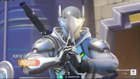 We had a good Doomfist that pulled us forward