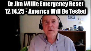 Dr. Jim Willie Emergency Reset 12.14.25 - America Will Be Tested