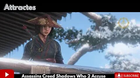 Who To Accuse In Assassins Creed Shadows