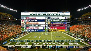 The Rainbow Warriors should be consistent during the 2025 season, with maybe one surprise