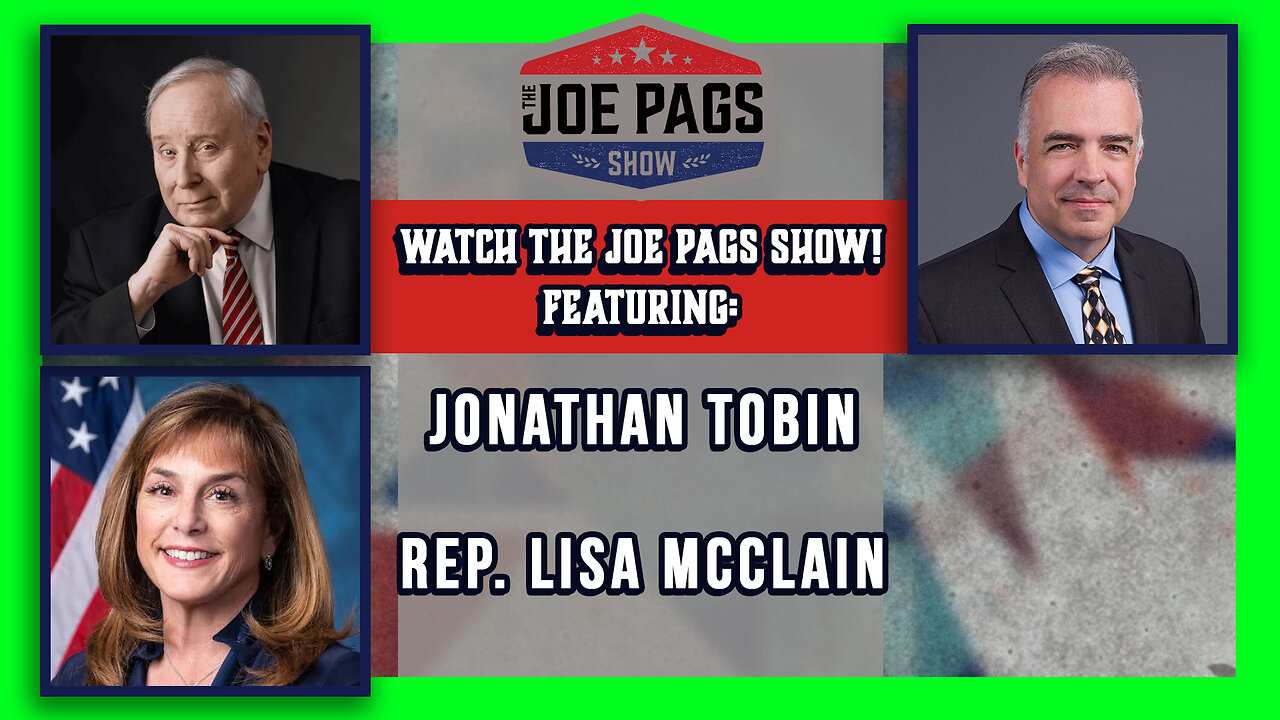 The Joe Pags Show 7-15-25