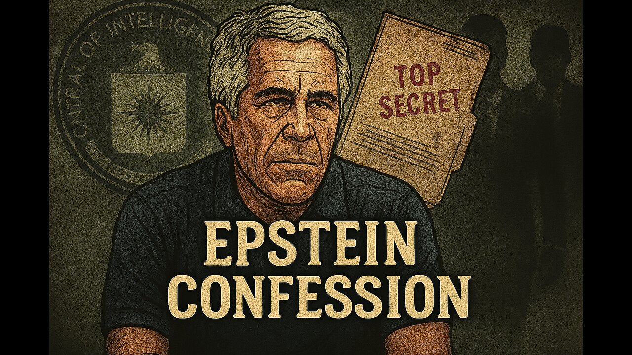 Epstein Confession: The "Greater Good"?