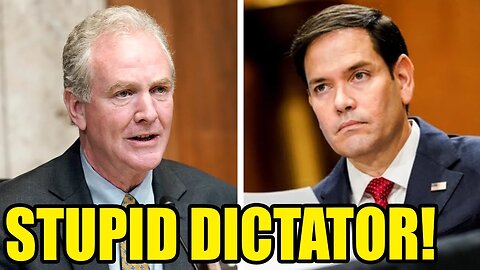 What Van Hollen Said That Left Marco Rubio Silent At Congressional Hearing!