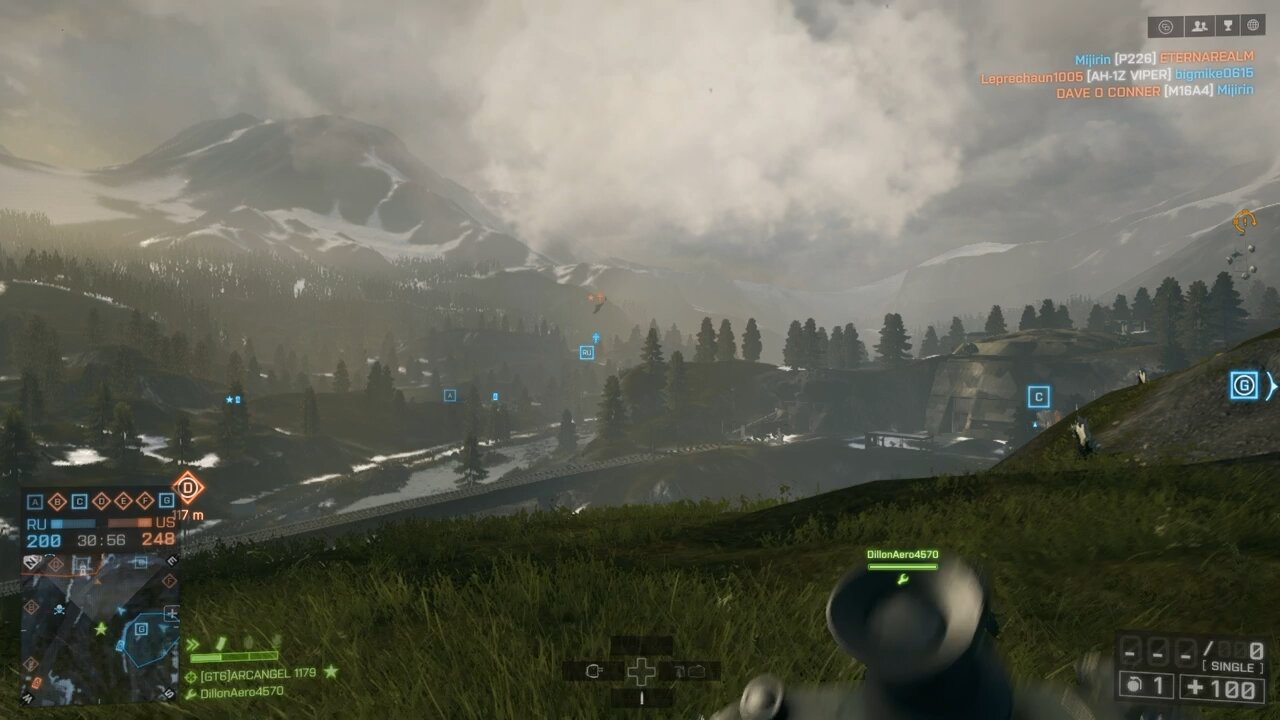 Battlefeild 4 watch where your driving!