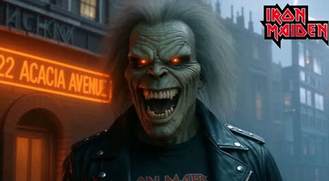 Iron Maiden 22 Acacia Avenue ( Animated Video ) 🇬🇧