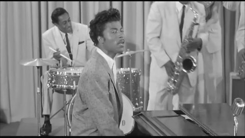 Little Richard ~ Long Tall Sally (1956) Portrait Format