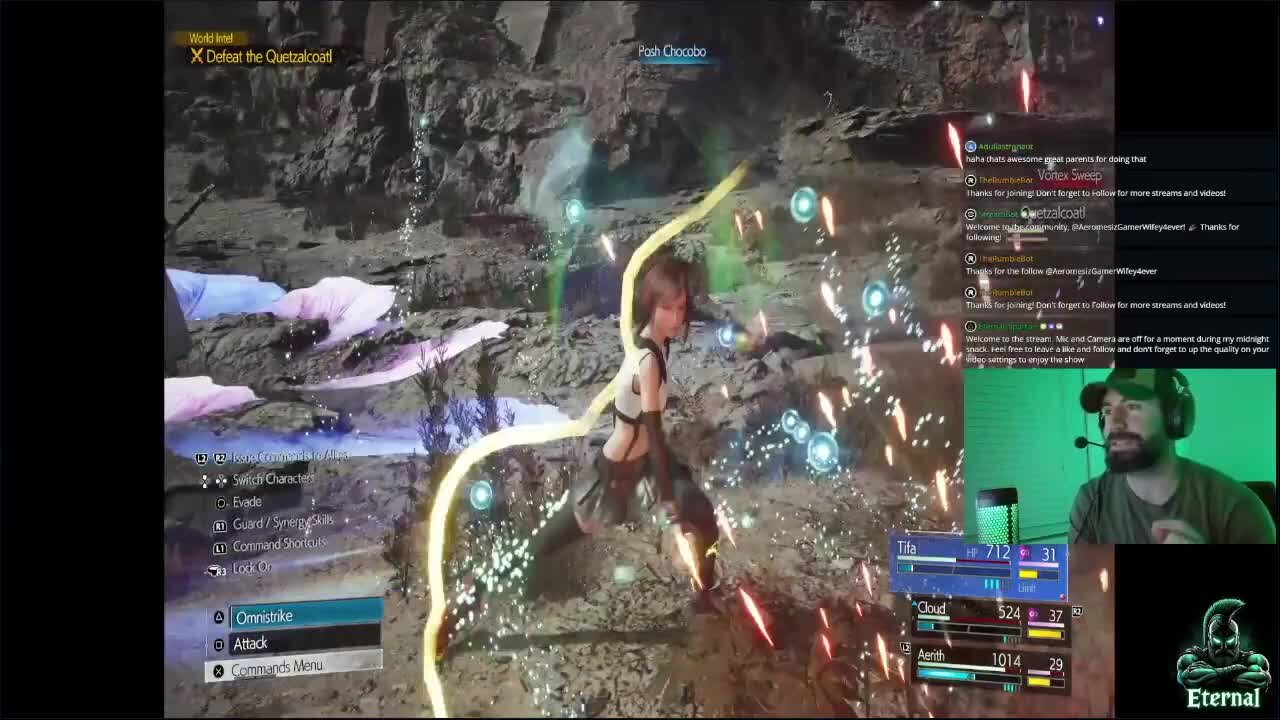Tifa and Aerith team up