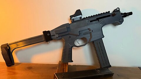 3D Printed AWCY SVTR Mac-11