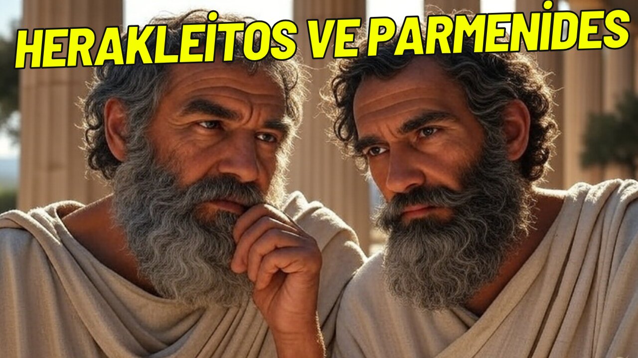 Herakleitos ve Parmenides