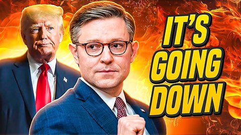 BREAKING: MIKE JOHNSON JUST SHOCKED THE WORLD!! - 5/12/25