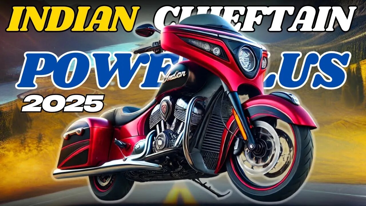 2025 Indian Chieftain PowerPlus Limited Review | The Ultimate Performance Bagger @AutoMotoc 