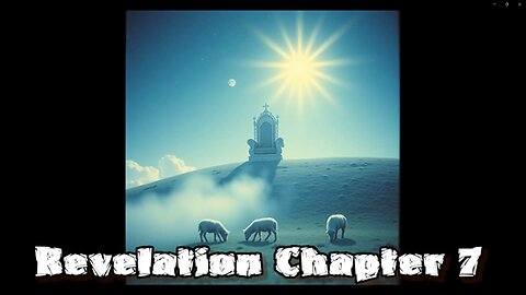 Bible: Revelation Chapter 7 REMASTER with verse text