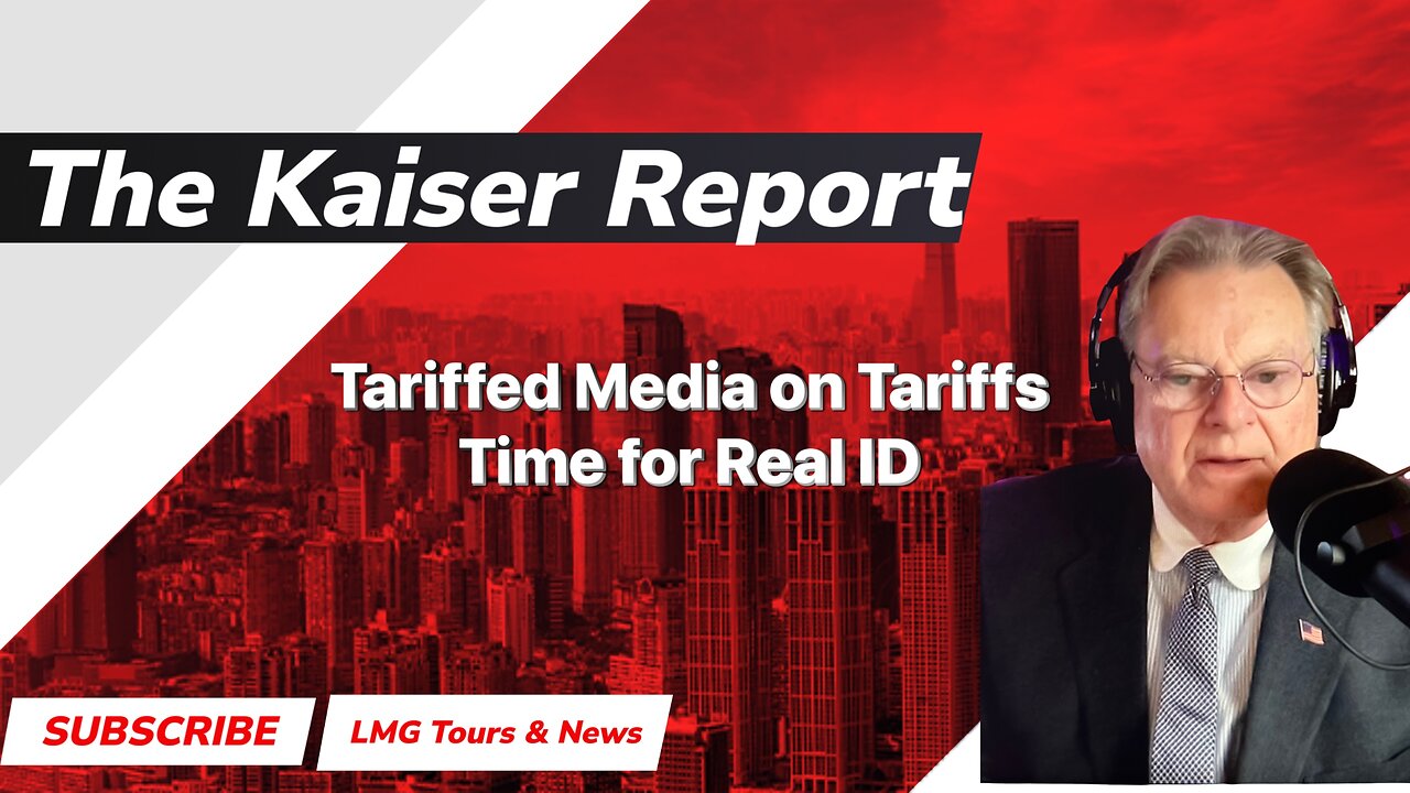 The Kaiser Report 4/9/25