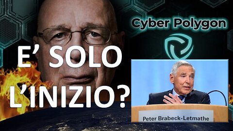DI MALE IN PEGGIO: IL NUOVO CAPO DEL WEF - E' SOLO L'INIZIO?