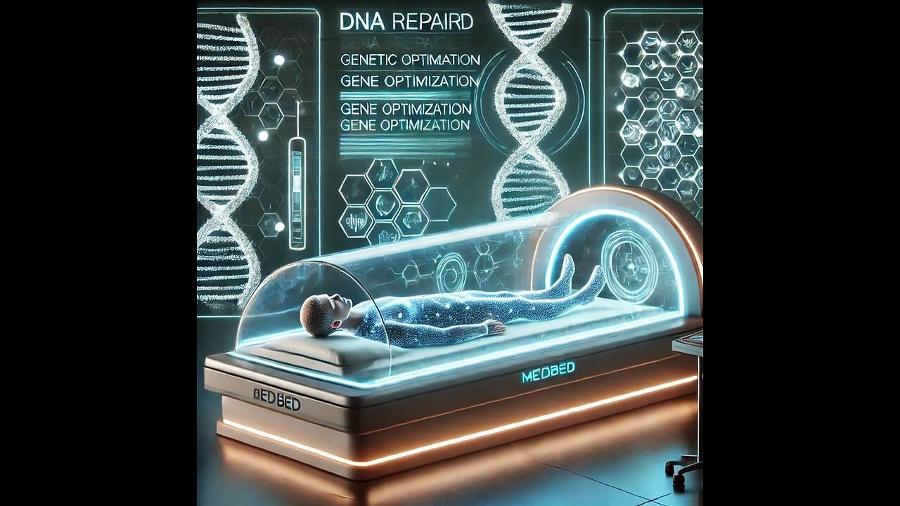 2025 Disturbing Conspiracies – Explained | PARASYKE TV | MedBed — DNA Repair embedded