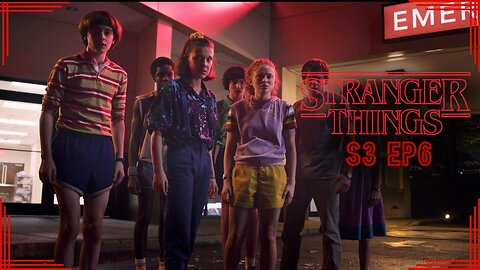 UPSIDE DOWN REWATCH: STRANGER THINGS SEASON 3 EP 6 "E PLURIBUS UNUM"