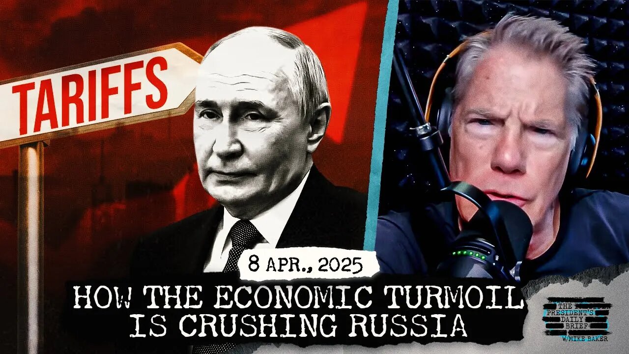 How The Economic Turmoil Is Crushing Russia & The EU Offers Zero Tariffs