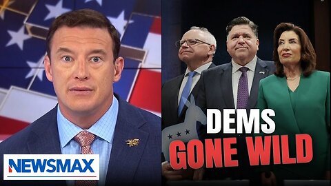 Carl Higbie: Democratic Govs. allowed liberal chaos in America