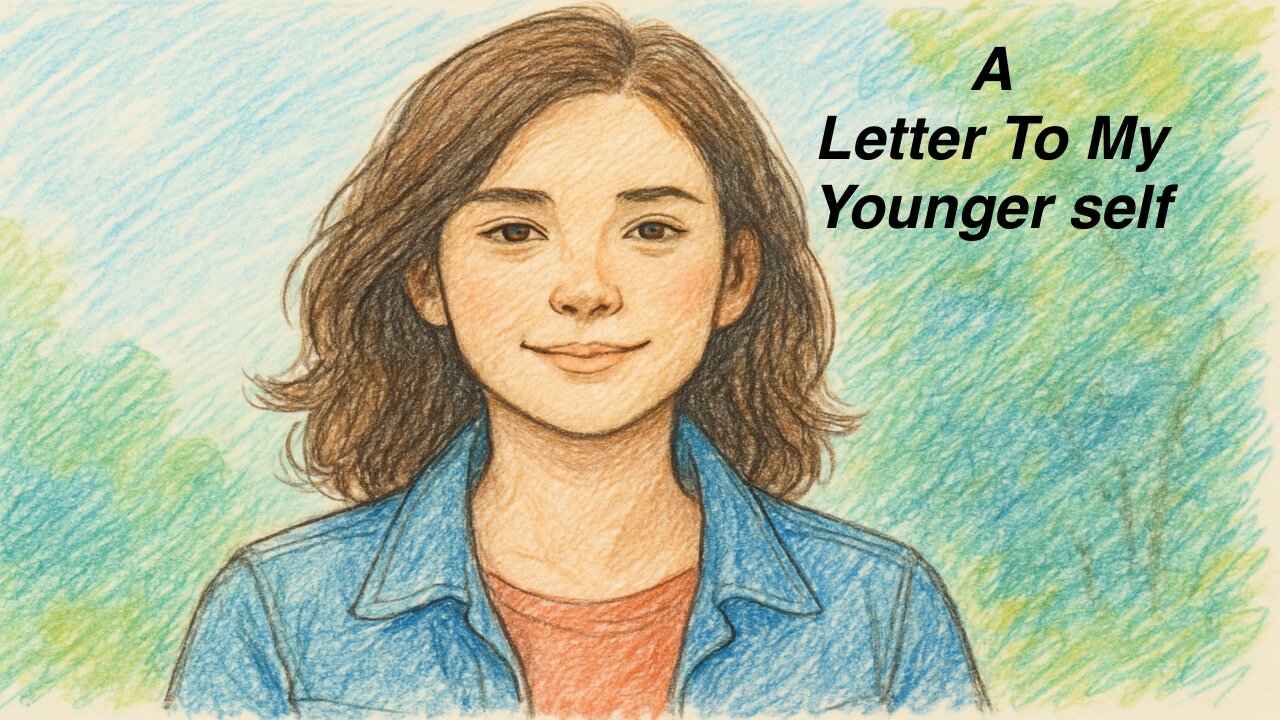 Letter to My Younger Self