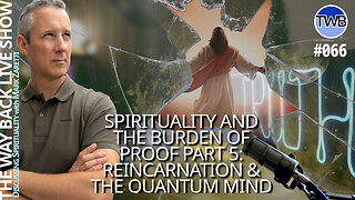 Burden of Proof (pt 5): Reincarnation & Life After Death. Does Your Quantum Mind prove God?! - TWB Live Ep.066 Spirituality w Mark Zaretti