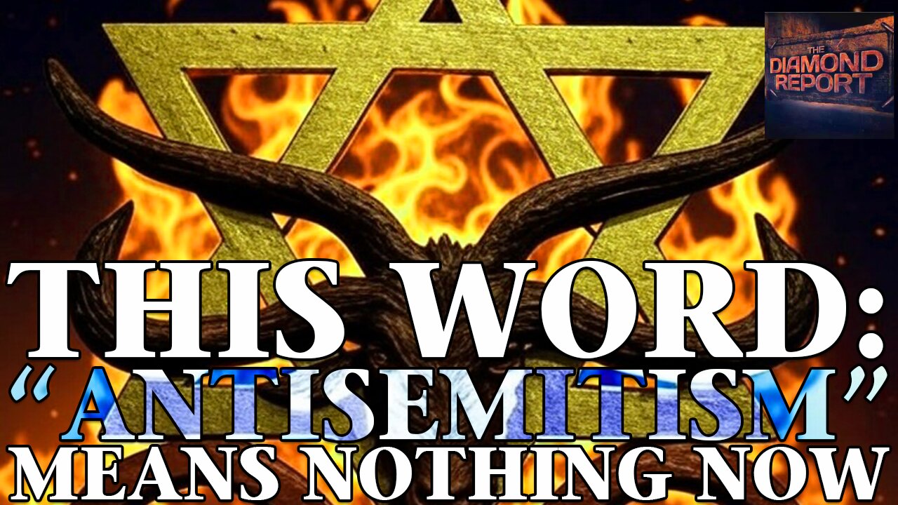 This Word: "Antisemitism" Means Nothing Now - The Diamond Report LIVE with Doug Diamond - 7/6/25