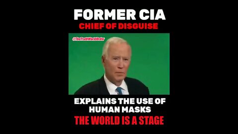 THE WORLD IS A STAGE - MASKS