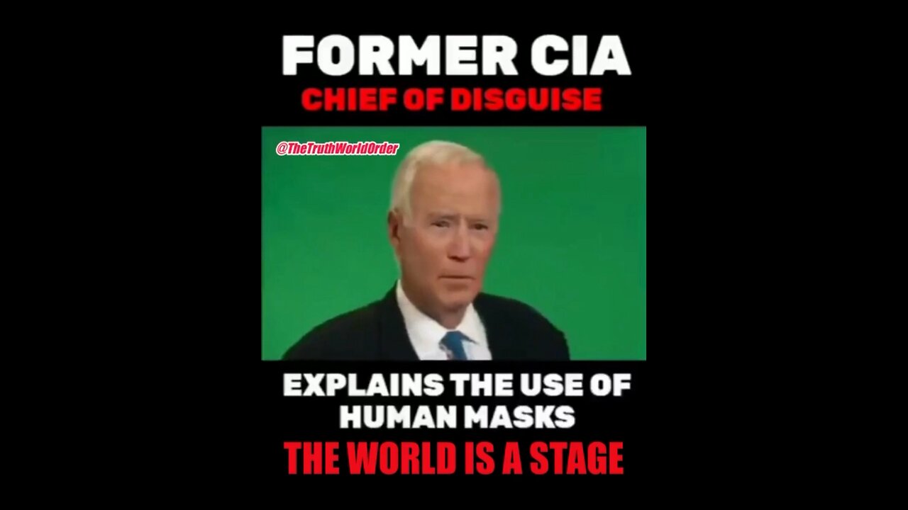 THE WORLD IS A STAGE - MASKS