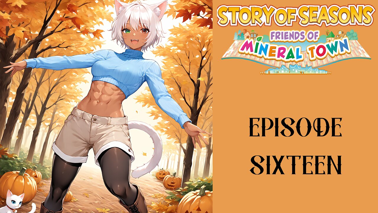 Story of Seasons Friends of Mineral Town S3 - 16