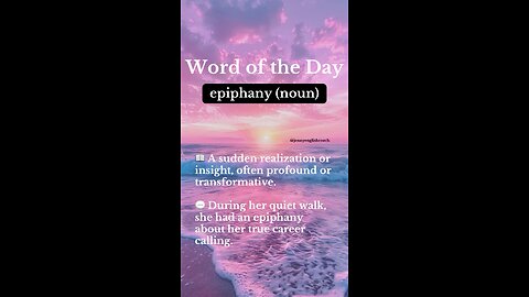 Word of the Day