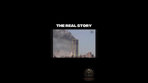 Why didn't we see these videos in the MSM loop on 9/11? Could a plane turn a building into dust?