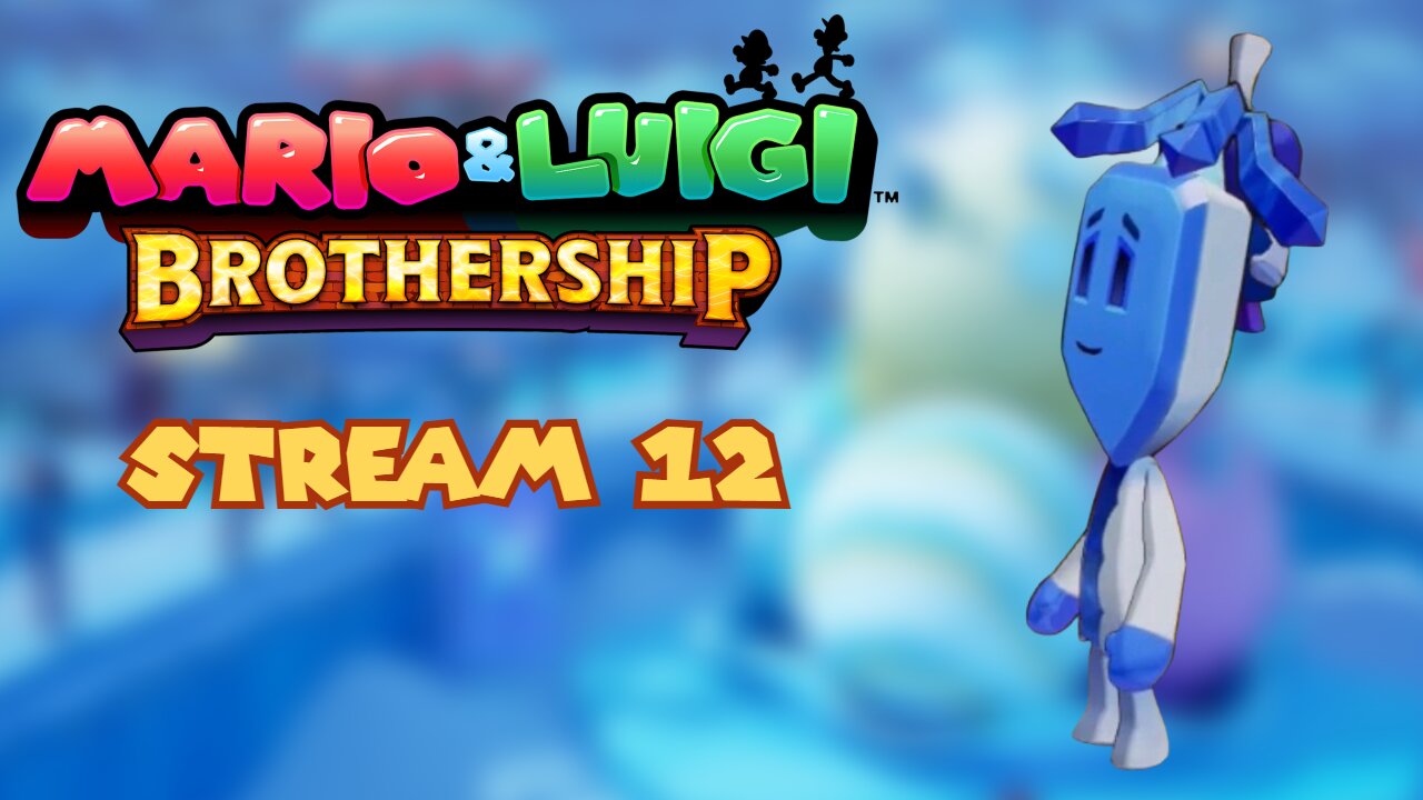 Snow Day - Mario & Luigi: Brothership