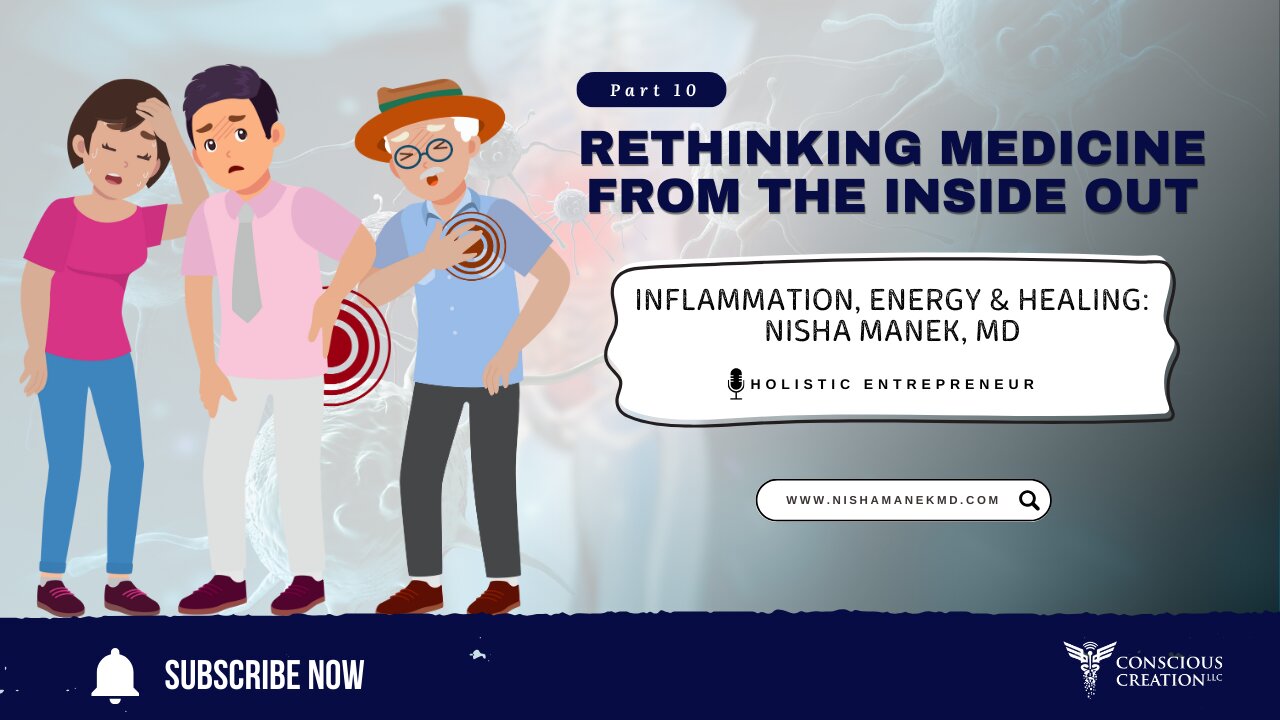 Uncovering the Root of Inflammation: Energetic Approach to Wellness #HealingFromWithin