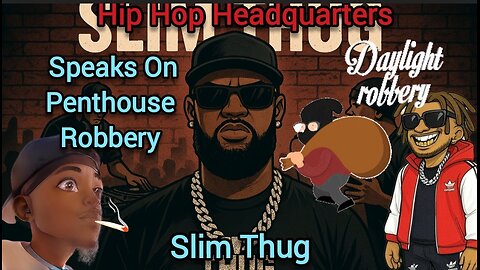 💥 Slim Thug SPEAKS on the Sky Rise Heist! 🚨💸 | Shocking Details Revealed! 😱