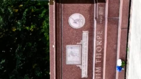 FAMOUS GRAVES - VOL. 622: JIM THORPE