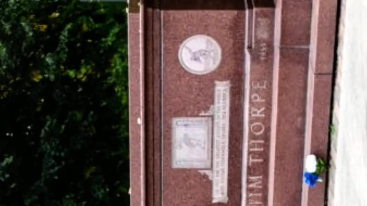 FAMOUS GRAVES - VOL. 622: JIM THORPE