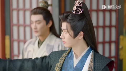 liu yueqing & pei xun The Deliberations of Love pei xun brother is looking for liu yueqing episode 5