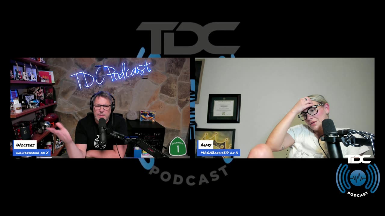 TDC Podcast LIVE!