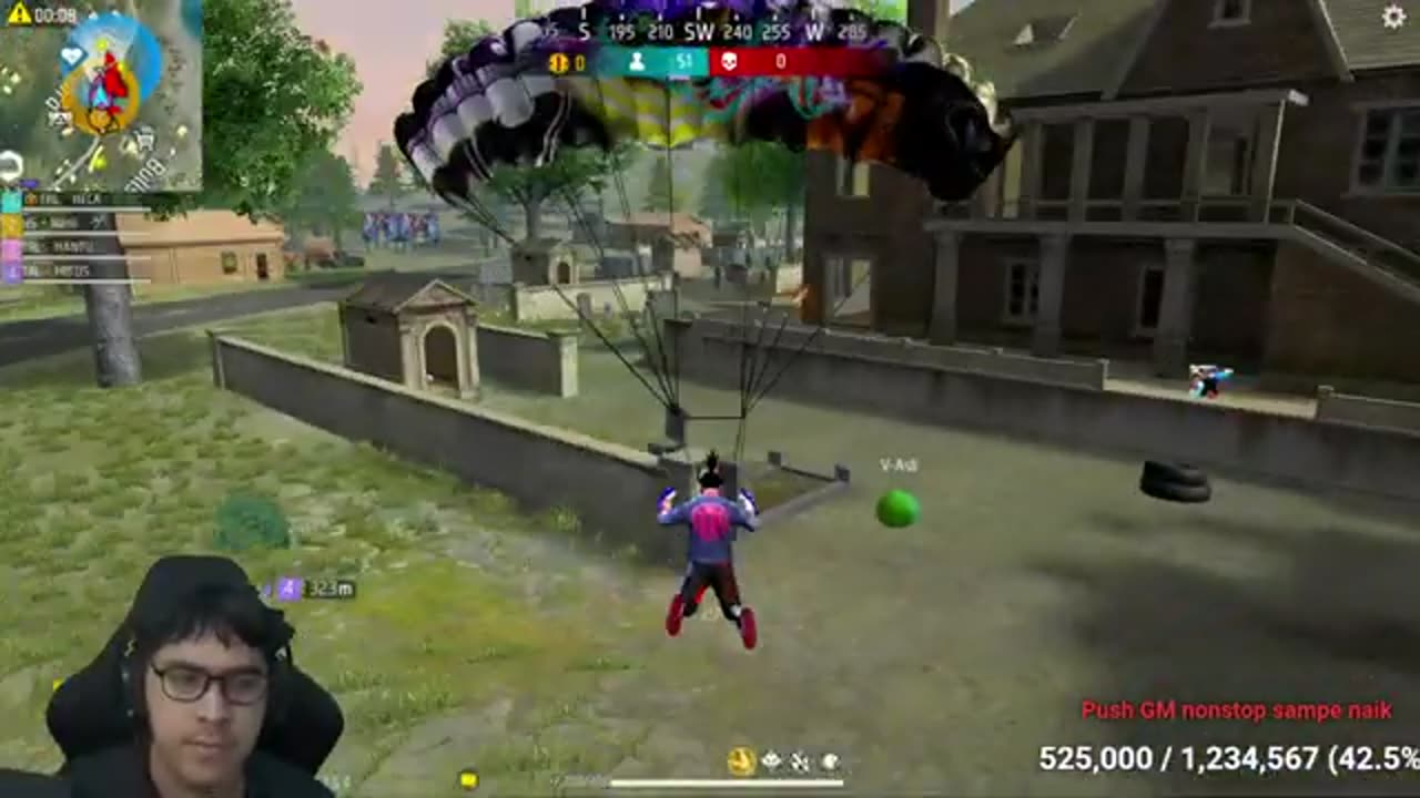 The fun of playing Garena Free Fire Ep327