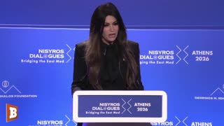 LIVE: U.S. Ambassador to Greece Kimberly Guilfoyle Speaks with Matthew Boyle in Athens…