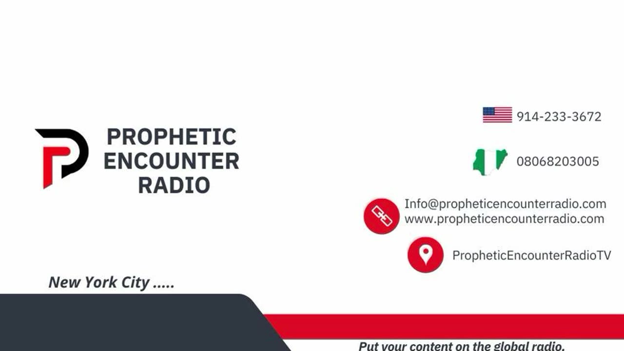Prophetic Encounter Radio