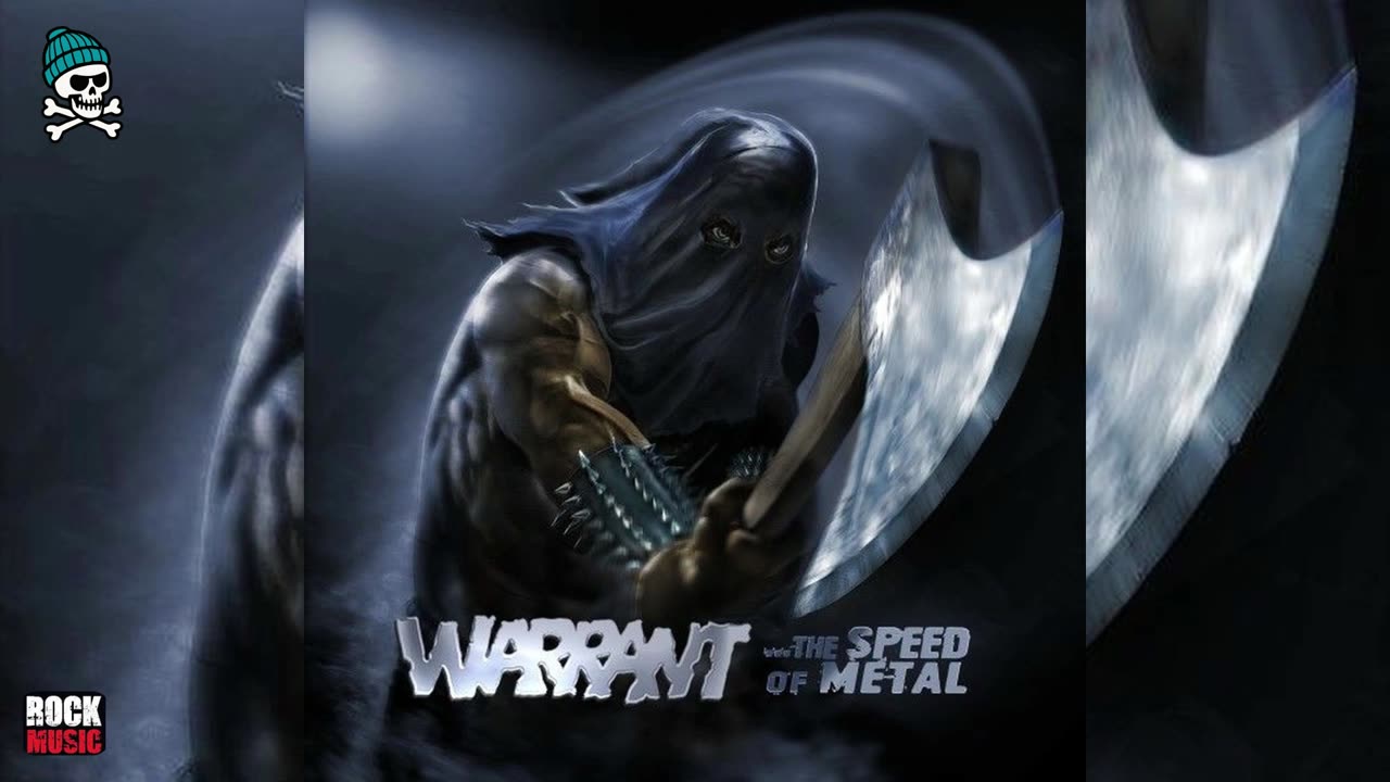 Warrant - The Speed of Metal (2025)