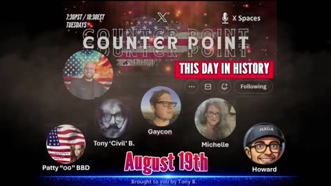 This Day In History - August 19th