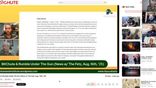 Truth vs. NEW$, Inc Part 2 (18 Aug 2025) with Don Grahn, Brian Davidson and Joachim Hagopian