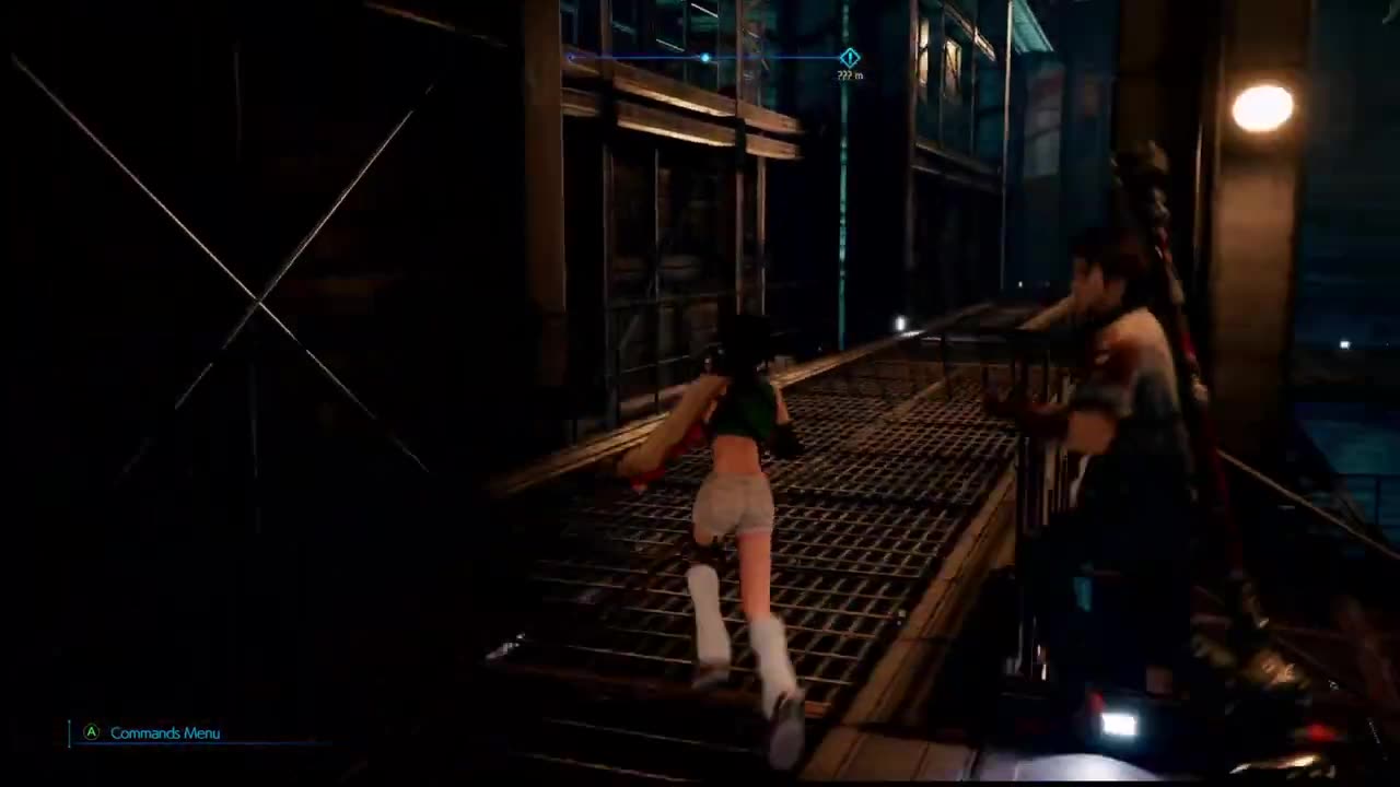 Final Fantasy 7 Remake Part 16/DLC Finale: Kingdom Hearts.