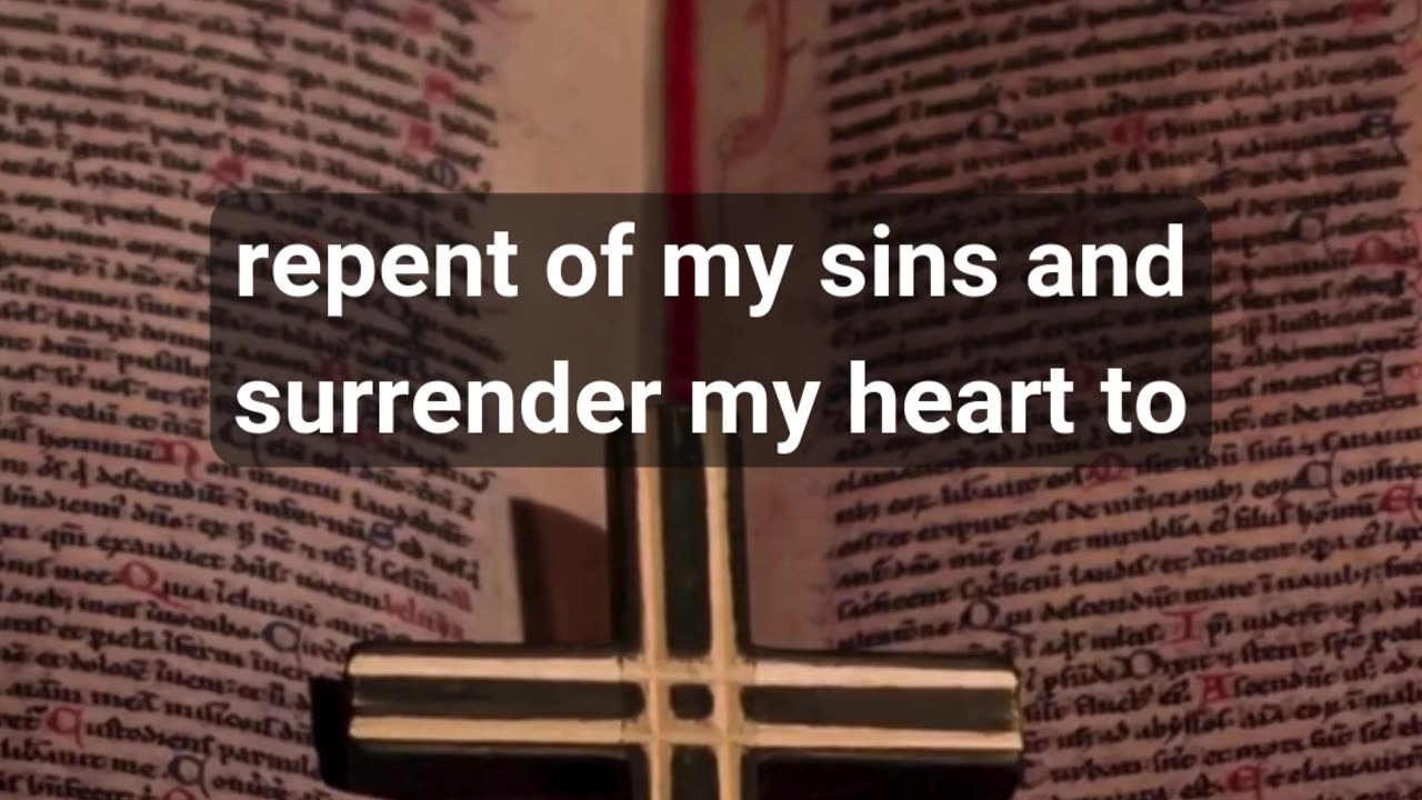 Surrendering To Jesus Christ Brings Eternal Life And Peace