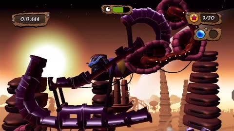 MotoHeroz Playthrough (WiiWare) - Part 8