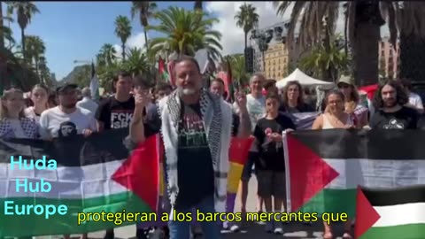 Spanish MEP Manu Pineda Accuses Israel of Genocide in Gaza