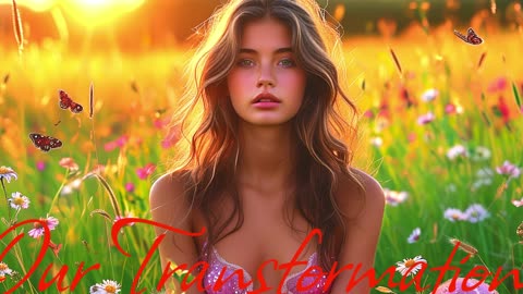 Electronic Music. Song Our Transformation