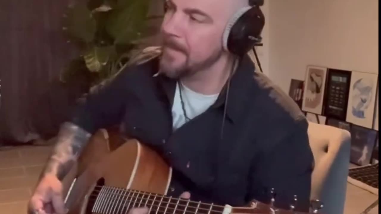 Adam Gontier - Wolf (Acoustic)